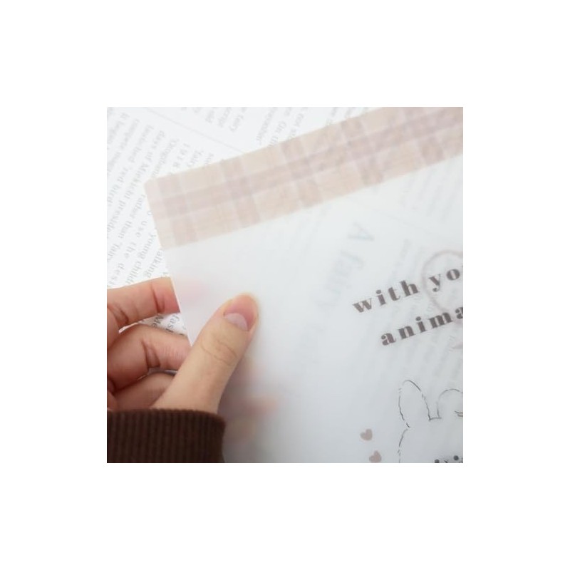 [Underlay] Antibacterial Underlay/WITH YOU ANIMAL Kamio Japan Back to School