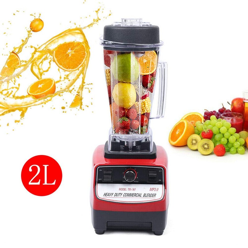 YIYIBYUS 1500W Electric Blender Juicer - Container Capacity 2L (2000cc)