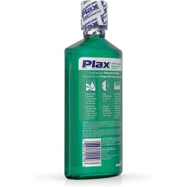 Plax Plaque Loosening Rinse, Soft Mint 24 fl oz (2 Pack)