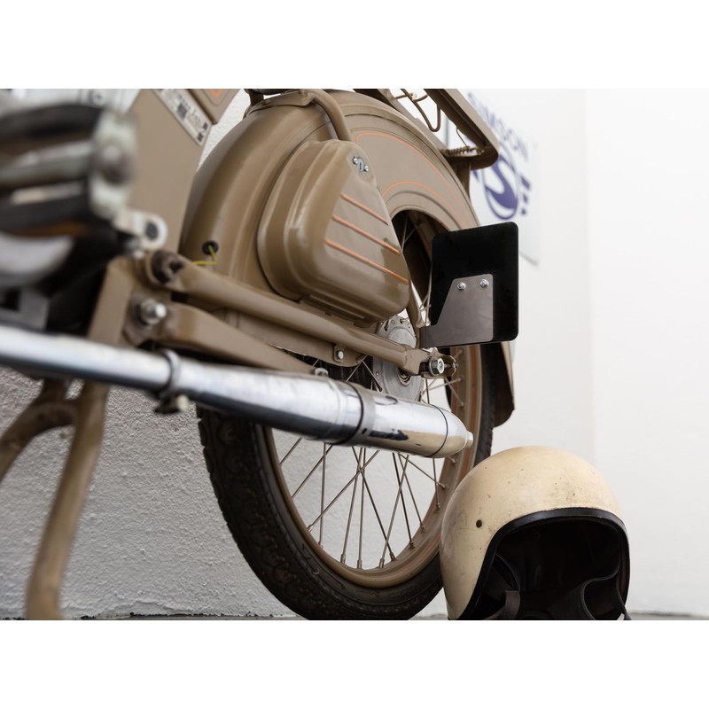 Stainless Steel Number Plate Holder with ABS Base and Mounting