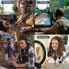 Podcast Equipment Bundle for 2, Audio Interface with Cardioid Designer