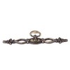 Dimart 1pc Antique Brass Cabinet Door Drawer Pull Handles with