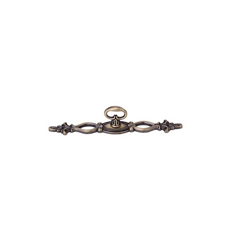Dimart 1pc Antique Brass Cabinet Door Drawer Pull Handles with