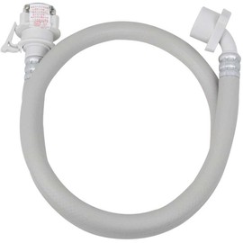 Kakudai Washing Machine Water Supply Hose 3.3 ft (1 m), 436-52X1000, 436-52, White