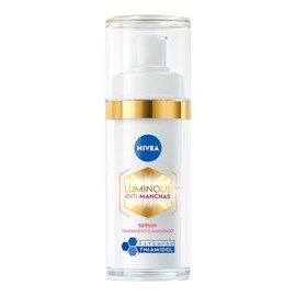 NIVEA LUMINOUS630 Anti-manchas Serum Facial tratamiento avanzado (30 ml) - Con Ácido Hialurónico, para una Piel Luminosa sin Manchas por Edad, Solares ni Hormonales