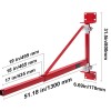 Electric Hoist Support Arm Max Load Capacity 1320 Lbs Steel