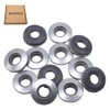 SKIR'CO (Pack of 150) Zinc Plated M12 Washers Washers with