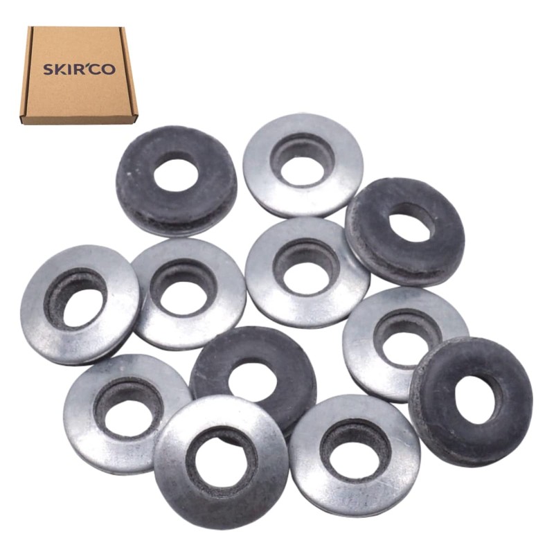 SKIR'CO (Pack of 150) Zinc Plated M12 Washers Washers with