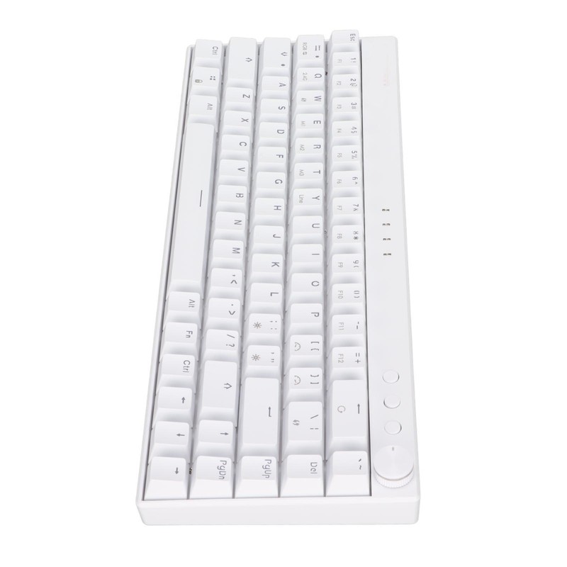 Mechanical Keyboard 68 Keys Three Modes RGB Backlight 1800mAh Battery