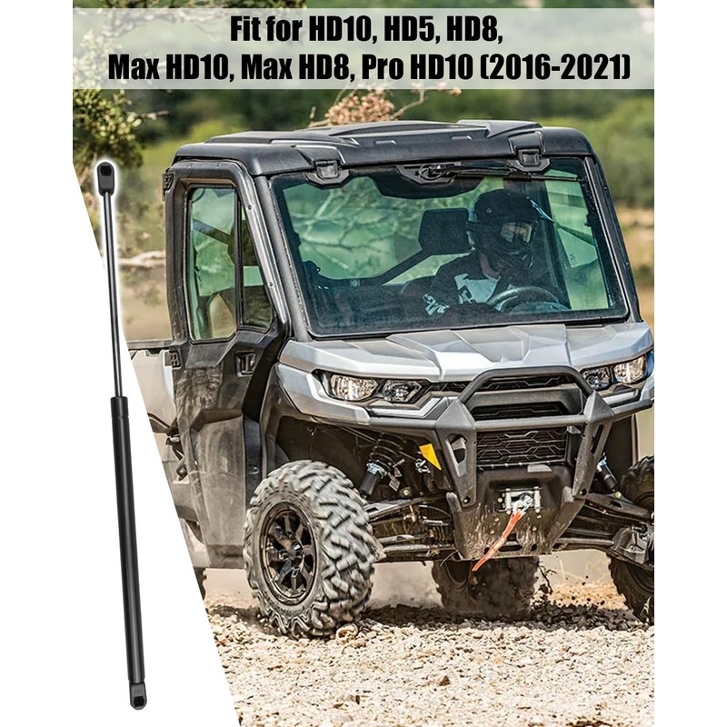 21.4 Inch Cab Windshield Front Window Lift Support Gas Shock