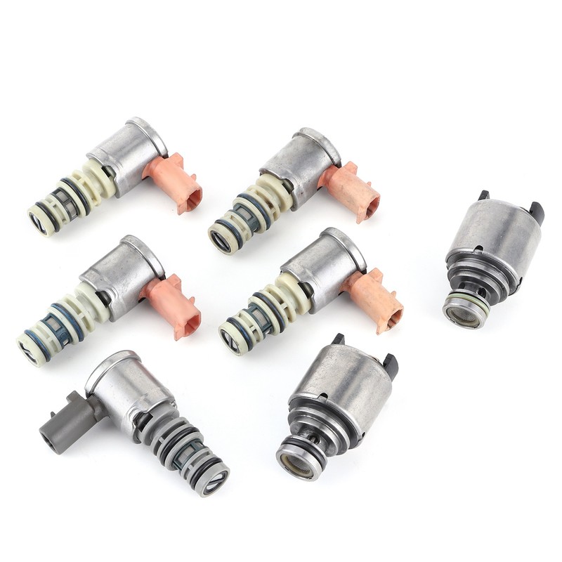 7pcs Shift Solenoid Kit SOL1000KDF Fit for Gm 19992005 5