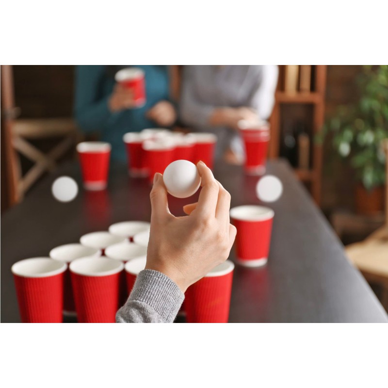 SPORTLINE ® 12 Pack Table Tennis Ping Pong Balls (Pack