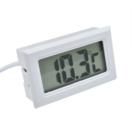 미니 디지털 20 C에서 110까지 가정용 모니터링을 LCD 1미터 위한 디스플 [1Pc FY10 1M Black] Mini Digital LCD 1 Meter Monitoring from 20 to 110 for Home Use [1Pc FY10 1M Black]