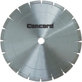 Concord Blades LGB160C12SP 16" Laser-Welded Diamond Blade for Cutting Cured Concrete and Masonry Materials