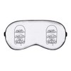 'Afternoon Tea Tray' Sleep/Travel Eye Mask (EY00016564)