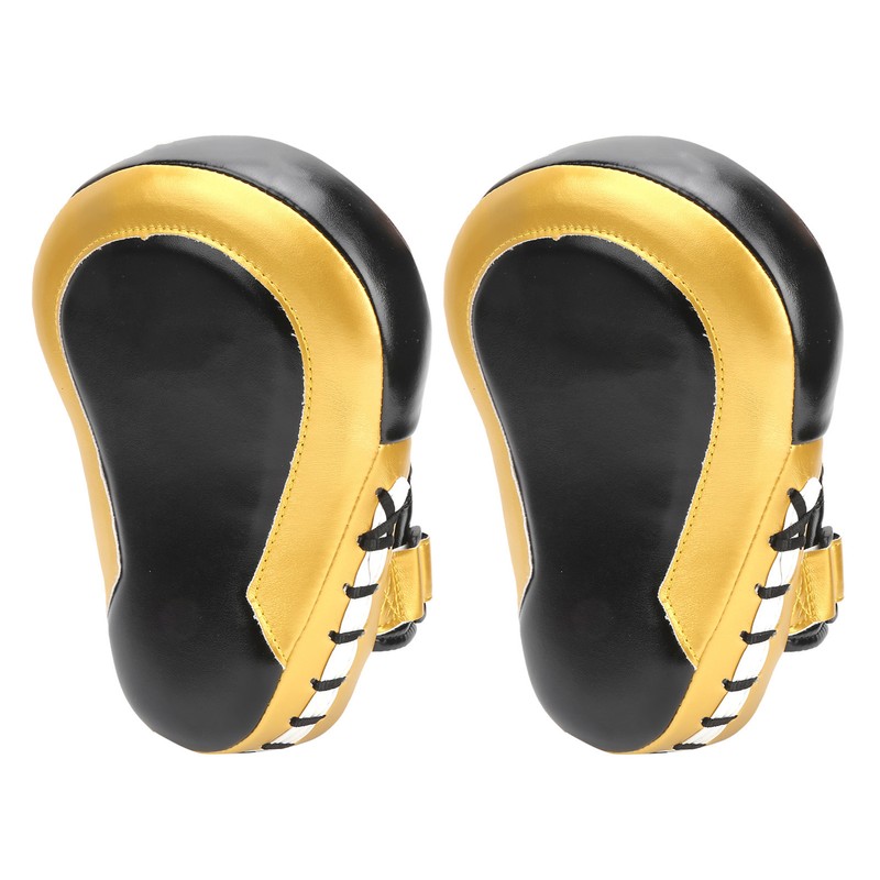 Boxing Curved Training Hand Pads Adult Muay Thai Punching Kicking