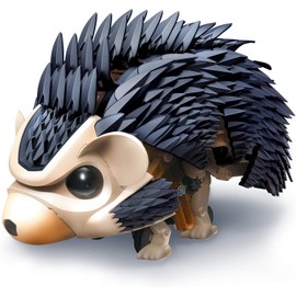 Thames & Kosmos My Robotic Pet - Tumbling Hedgehog | Build Your Own Sound Activated Tumbling, Rolling, Scurrying Pet | STEM Experiment Kit | Toy of The Year Award Finalist