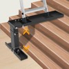 Upgrade Ladder Leveler for Stairs, Heavy-Duty Ladder Leveler for Extension