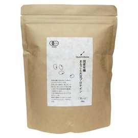 アコール ソイプロテイン 国産有機 まるごと大豆 プロテイン プレーン 280g クアントバスタ 有機野菜 国産 有機JAS たんぱく質 黒糖 米麹 無添加 人工甘味料不使用
