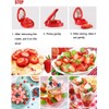 Red Strawberry Slicer,Cup Slicers | Egg Slicers | banana slicers