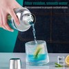 4 Pcs Glass Cocktail Shaker, 14 oz Martini Glass Shaker