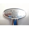 Dante Blue Flame Fireplace Chrome 24" Gas Valve Key for
