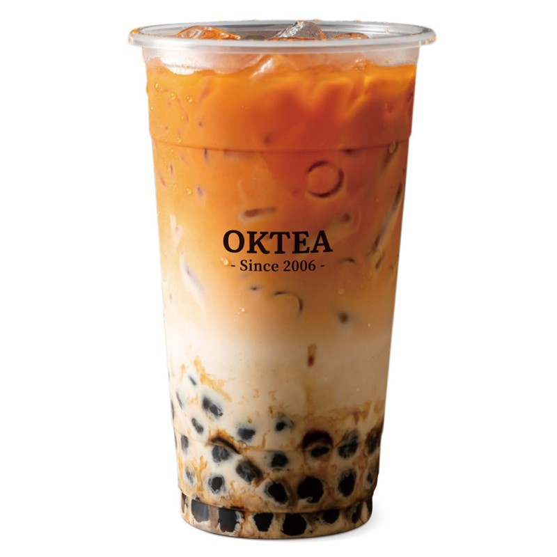 OKTEA Thai Essence Bubble Pearl Milk Tea Kit - Dairy-Free