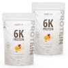 Nutri + Protein Pulver Mango Peach 1 kg - hochdosiertes