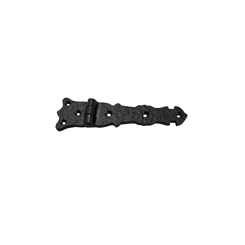 Adonai Hardware Abez Antique Cast Iron Cabinet Hinge (5.6" x