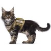 Arnés táctico para gatos para caminar a prueba de escapes,