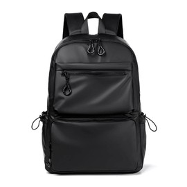 FANDARE Men Laptop Backpack Business Daypack College School Bag Waterproof Rucksack Teacher Stylish Travel Bags Lightweight School Bag for Travel College Sports Boy High School Stylish Bookbag Black