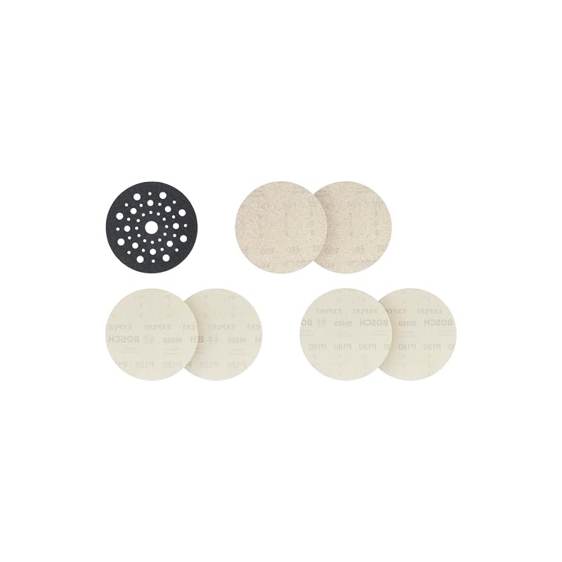 Bosch 7 x Expert M480 Starter Set (for Paint on
