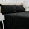 lalaLOOM Full Bed Sheet Set, Soft Microfiber Hotel Luxury Bedding,