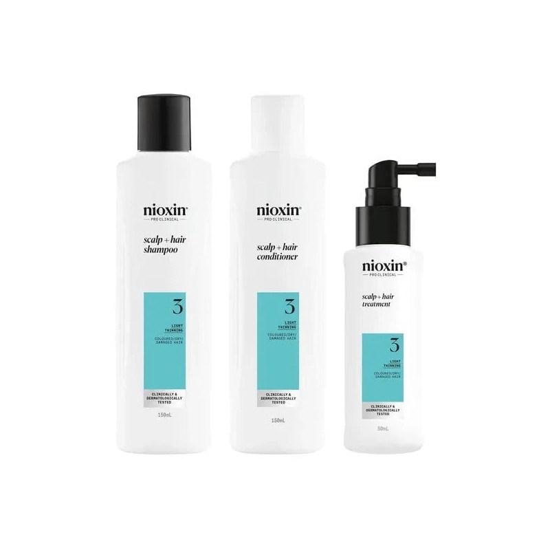 Nioxin Scalp + Hair Thickening System 3 Trial Kit