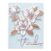 Spellbinders Magnolia Blooms, METAL
