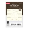 Filofax Pocket week per page 4 language cotton cream 2026