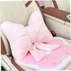 Bow Pillow, Soft & Comfortable Cute Bowknot Plush Coquette Bow