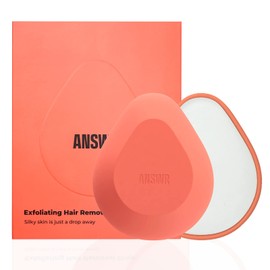 ANSWR Crystal Hair Eraser for Men & Women | All Body Painless Hair Removal Stone | Magic Crystal Hair Remover | Portable & Reusable Silky Hair Remover