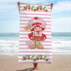 Jay Franco Strawberry Shortcake Bath Pool Beach Towel - Super