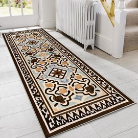 Farmhouse Kitchen Rugs Set of 3 Washable Throw Rugs with Rubber Backing Non Slip Floor Mats Carpet for Kitchen, Laundry Room, Hallway