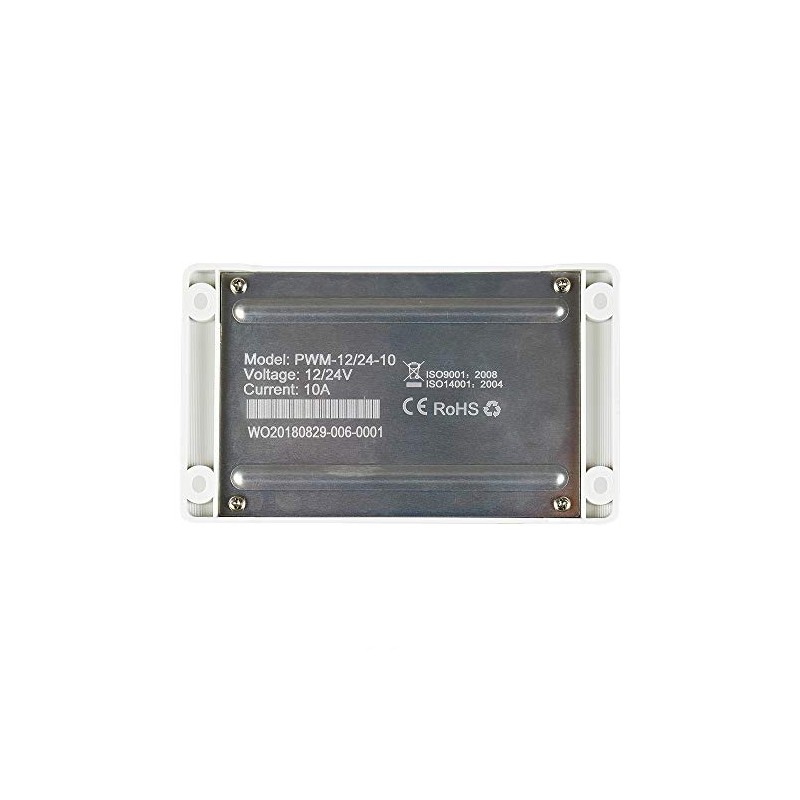 Offgridtec® PWM Pro charge controller series 12V / 24V, 10A
