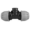 MDPE Compression Connector Fittings 25mm LDPE Water Pipe Elbow Valve
