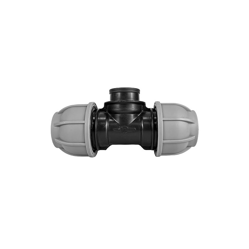 MDPE Compression Connector Fittings 25mm LDPE Water Pipe Elbow Valve