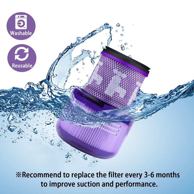 V11 Vacuum Filter Replacement for Dyson Cyclone Absolute Motorhead Animal