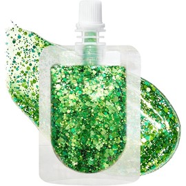 Purpurina Corporal La Decoración Facial Con Lentejuelas Purpurina Corporal para Mujeres Para Maquillaje De Vacaciones Festivas, Carnaval, Graduación, Y , Festivales De Música Y