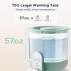 Momcozy Dual Lights Water Warmer for Night Feedings, Instant Bottle
