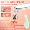 Blackhead Remover Vacuum Pore Extractor for Face Scraper Facial Pore