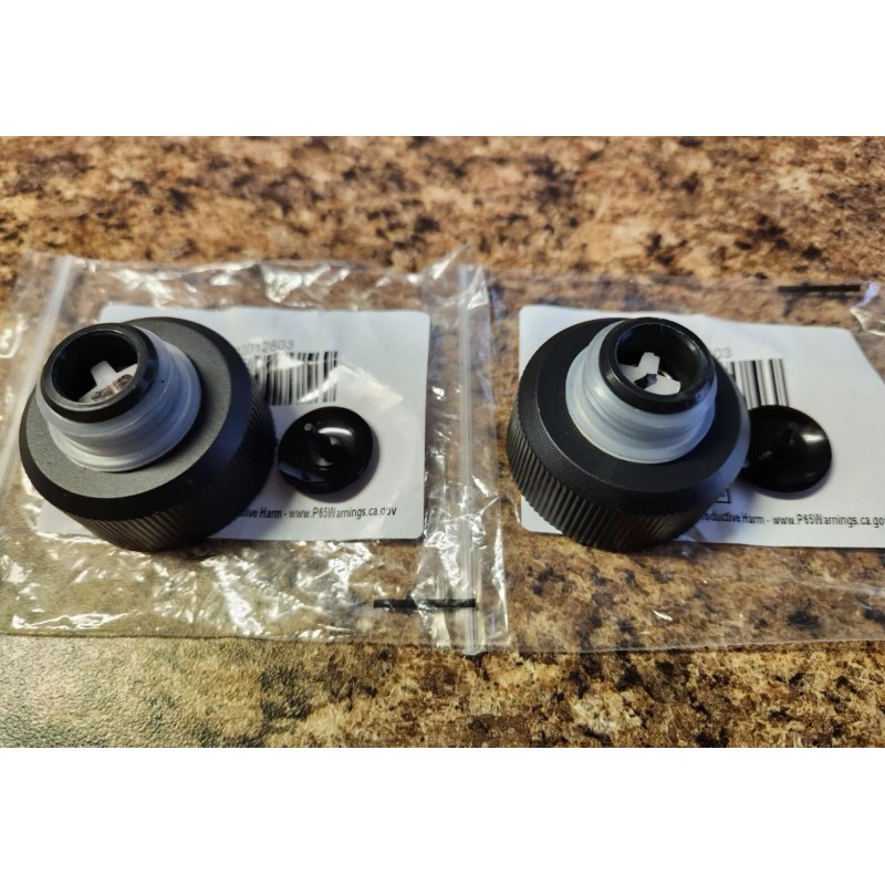 For Hoover (2x) Hoover Solution Tank Cap PowerDash, SmartWash, FloorMate