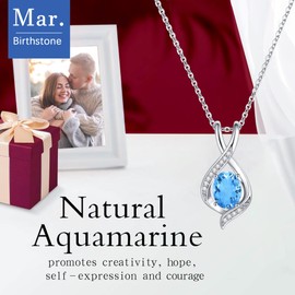 Collar de piedra natal para mujer, madre, chapado en oro blanco de 18 quilates, plata de ley S925 maciza, con colgante de piedra natal, de corte ovalado brillante, collar de piedras de nacimiento genuinas o creadas, dijes de piedra natal para mujeres y m