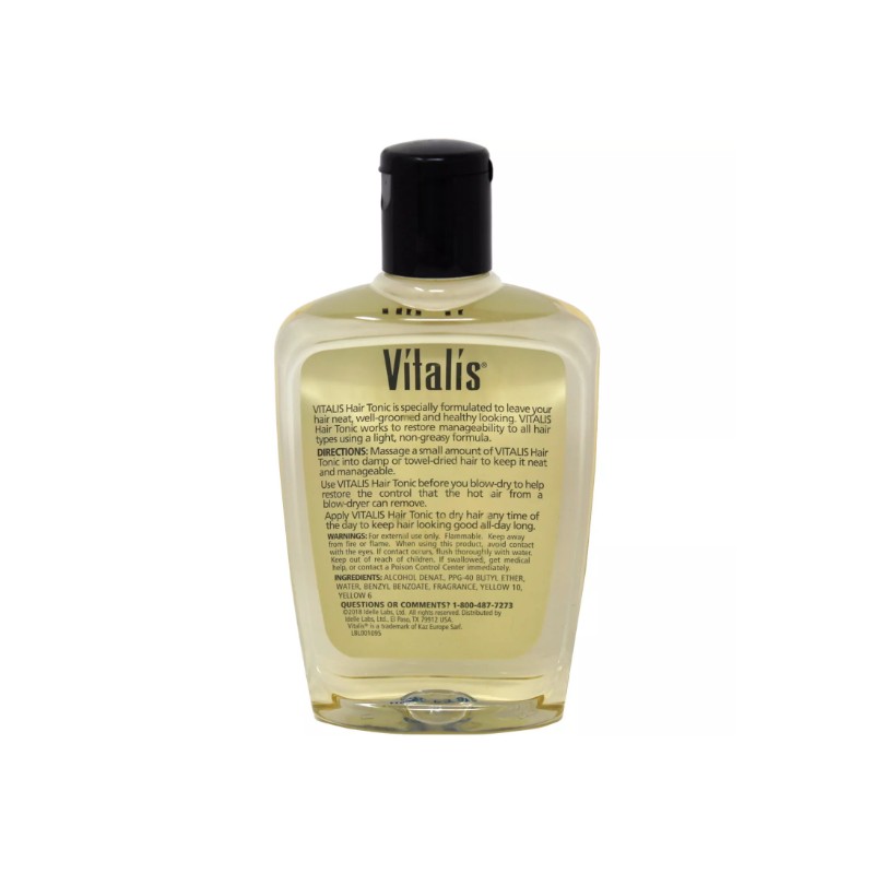 6 Pack Vitalis Hair Tonic for More Manageable and Healthy